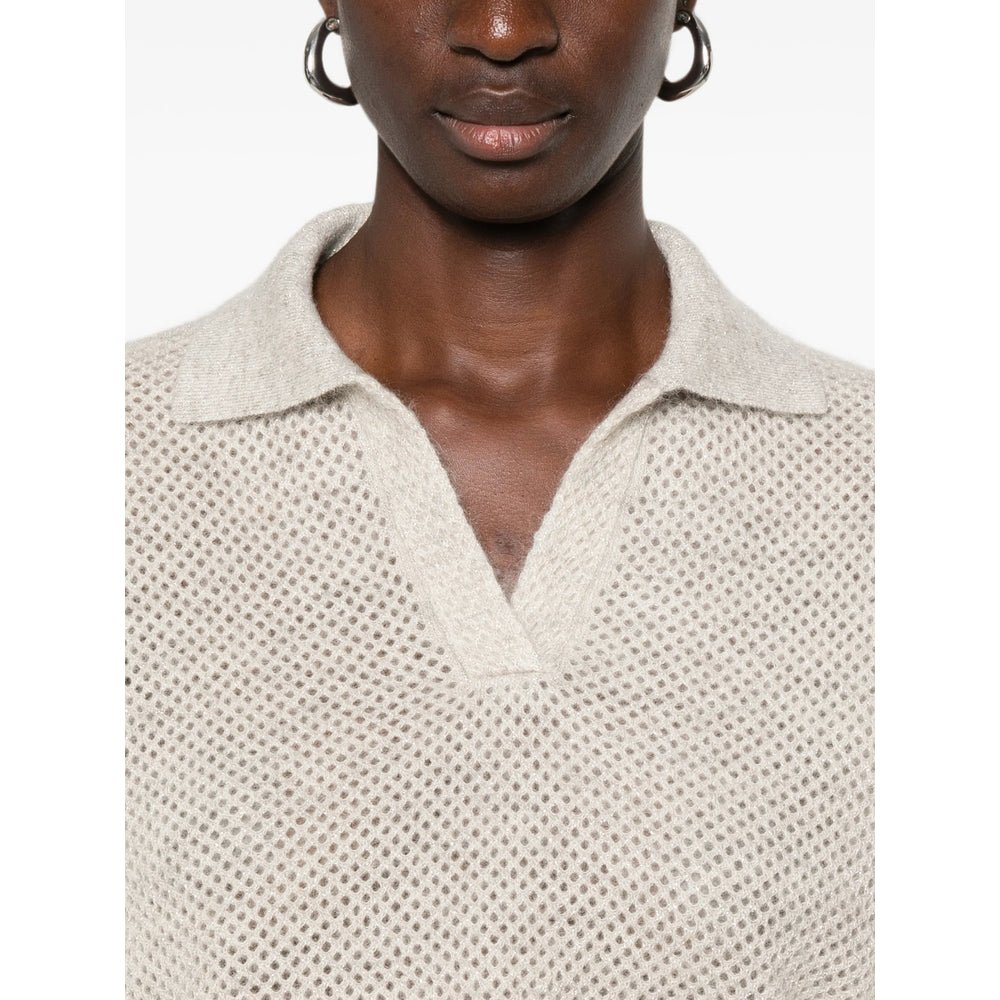 Brunello Cucinelli Neutrals Knitwear - Jumpers Women BRUNELLO CUCINELLI