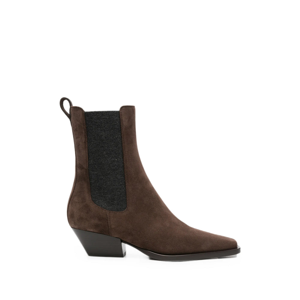 Brunello Cucinelli Brown Shoes Women BRUNELLO CUCINELLI