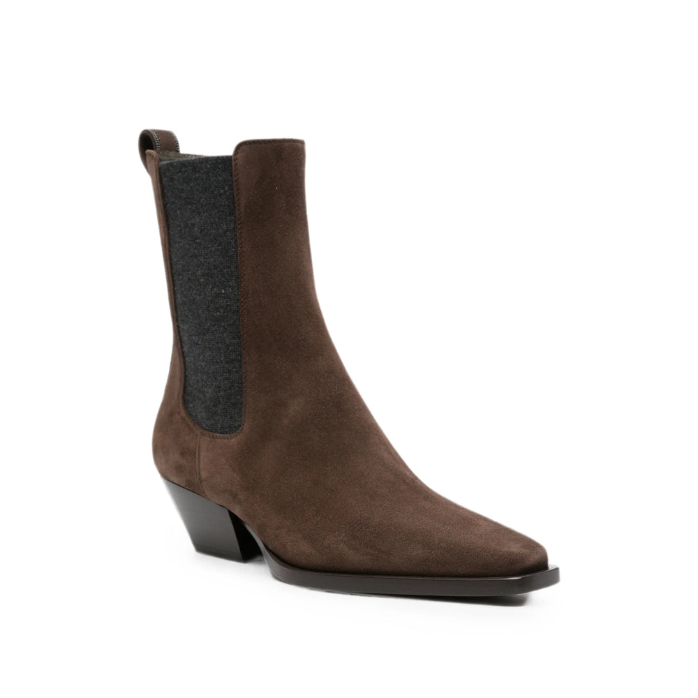 Brunello Cucinelli Brown Shoes Women BRUNELLO CUCINELLI