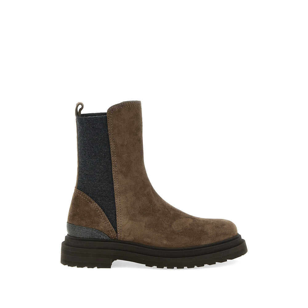 Brunello Cucinelli Brown Shoes Women BRUNELLO CUCINELLI
