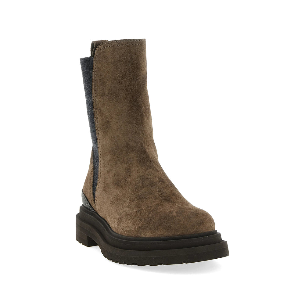 Brunello Cucinelli Brown Shoes Women BRUNELLO CUCINELLI