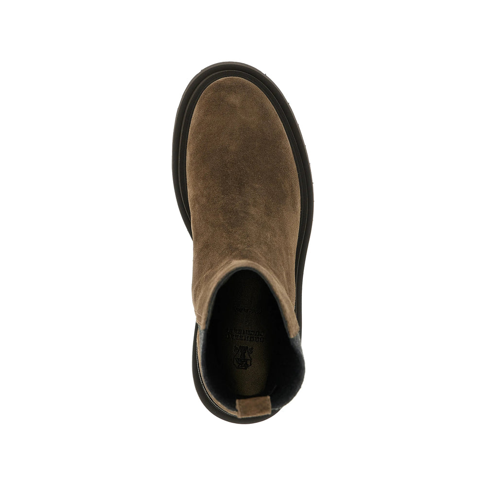 Brunello Cucinelli Brown Shoes Women BRUNELLO CUCINELLI