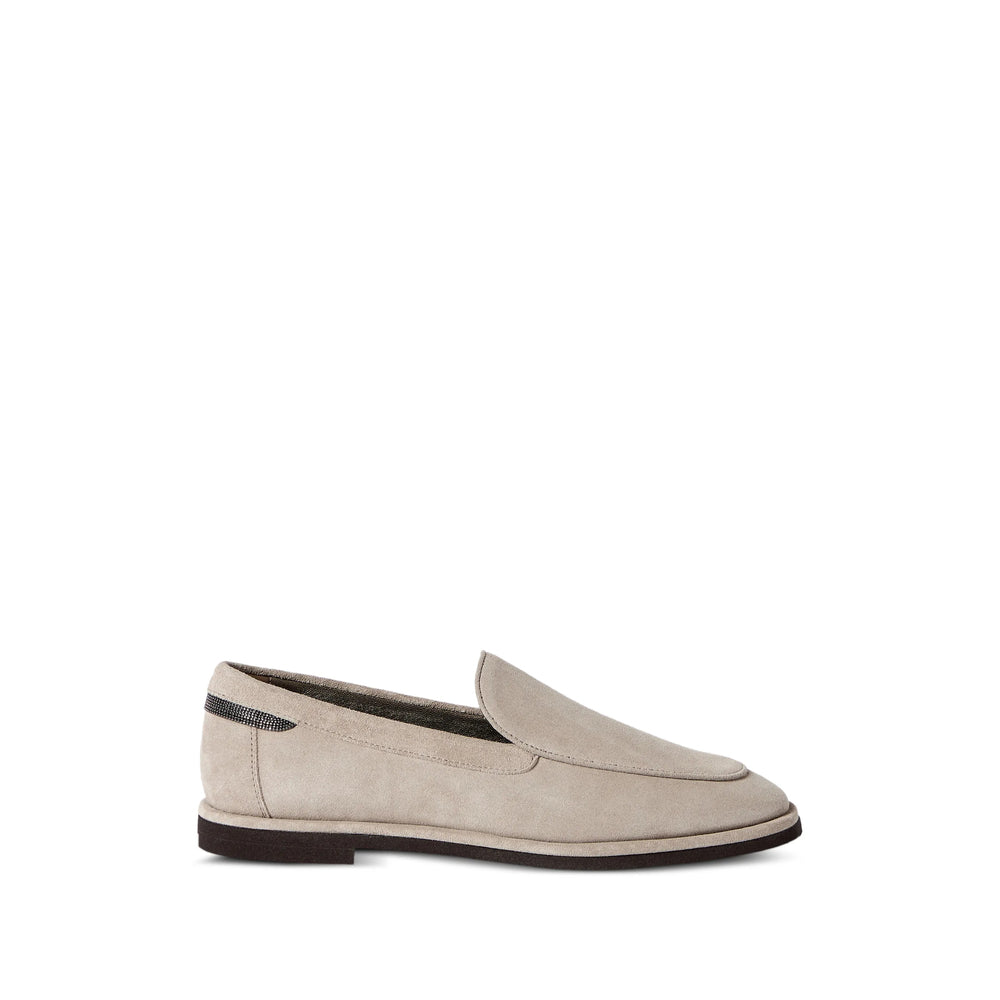Brunello Cucinelli Neutrals Loafers Women BRUNELLO CUCINELLI