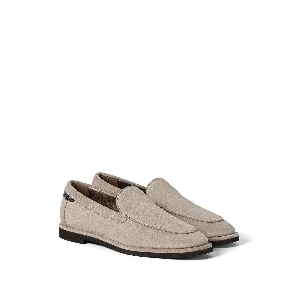 Brunello Cucinelli Neutrals Loafers Women BRUNELLO CUCINELLI