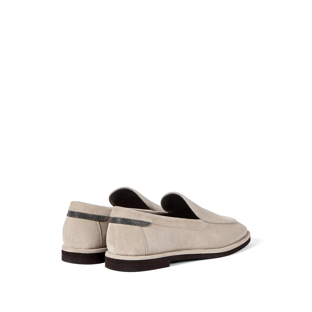 Brunello Cucinelli Neutrals Loafers Women BRUNELLO CUCINELLI
