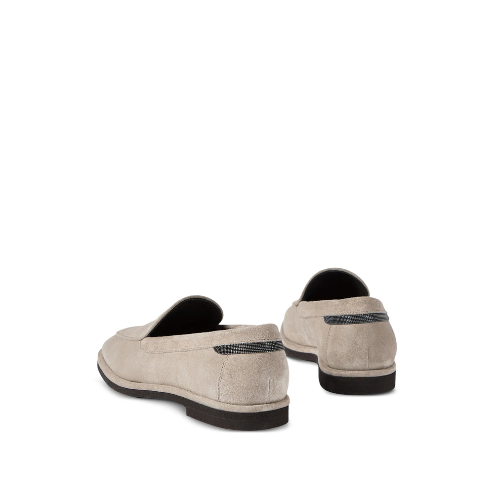 Brunello Cucinelli Neutrals Loafers Women BRUNELLO CUCINELLI