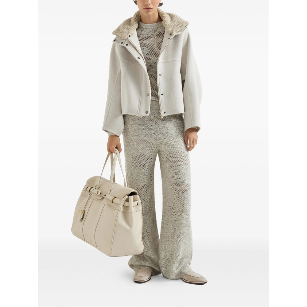 Brunello Cucinelli Neutrals Loafers Women BRUNELLO CUCINELLI