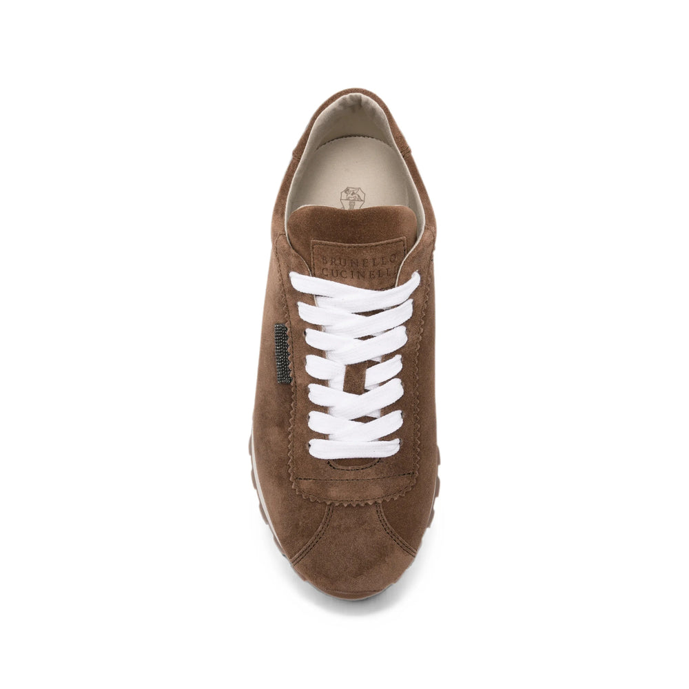 Brunello Cucinelli Brown Trainers Women BRUNELLO CUCINELLI