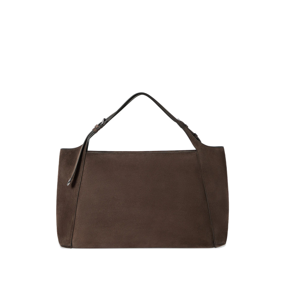 Brunello Cucinelli Brown Tote Bags Women BRUNELLO CUCINELLI