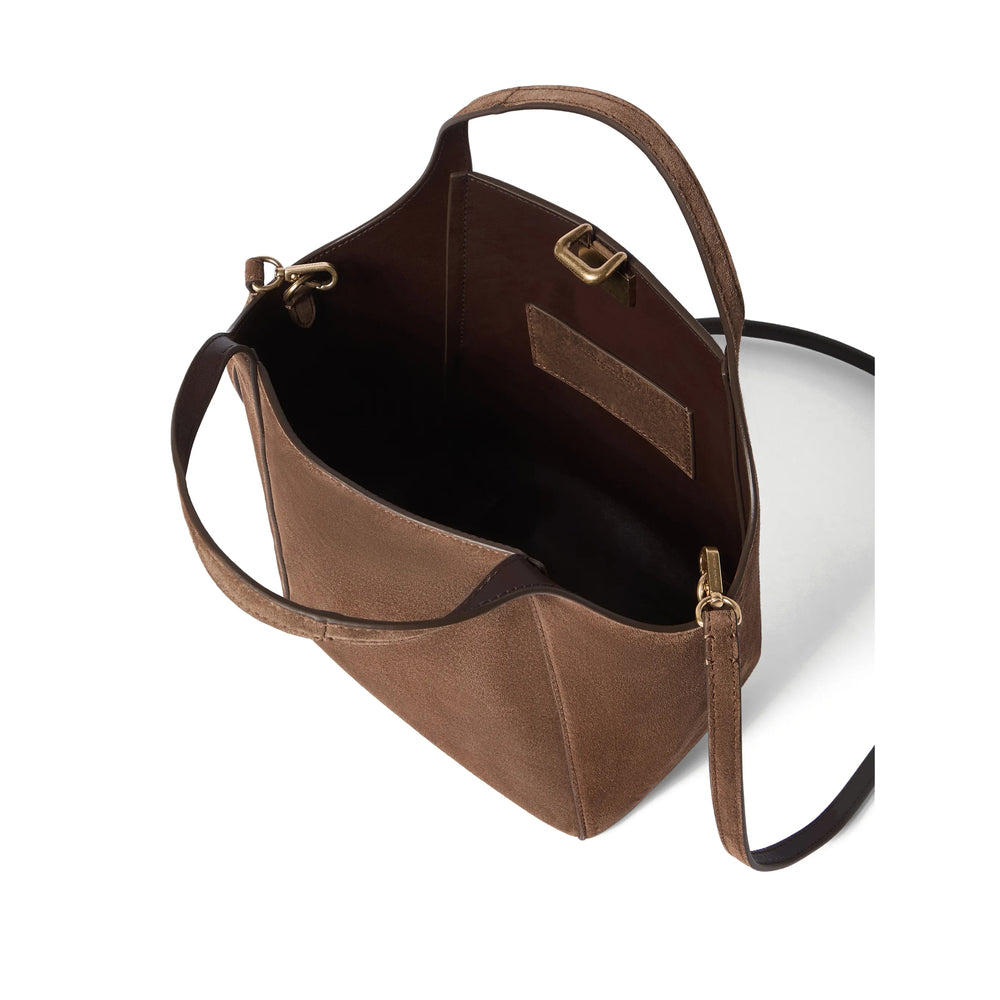 Brunello Cucinelli Brown Bucket Bags Women