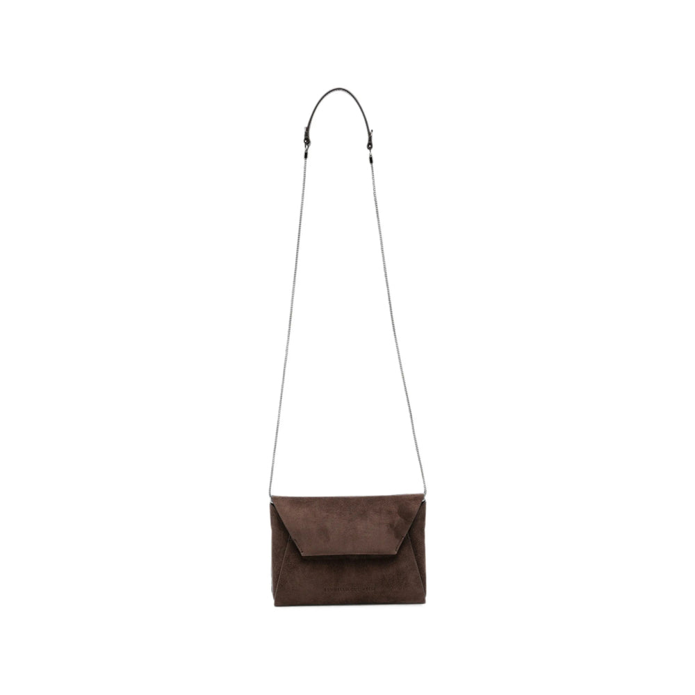 Brunello Cucinelli Brown Satchels & Cross Body Bags Women BRUNELLO CUCINELLI