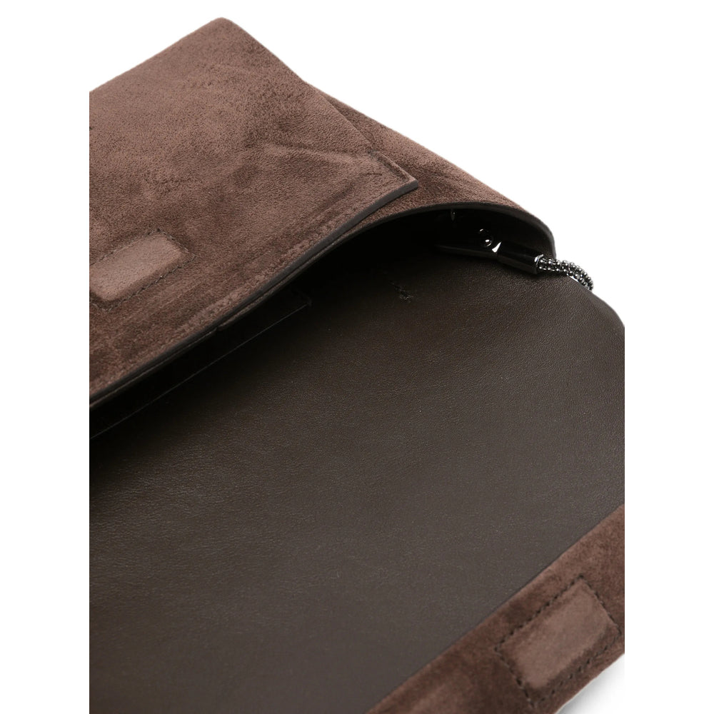 Brunello Cucinelli Brown Satchels & Cross Body Bags Women BRUNELLO CUCINELLI
