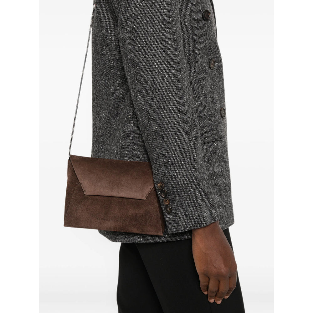 Brunello Cucinelli Brown Satchels & Cross Body Bags Women BRUNELLO CUCINELLI