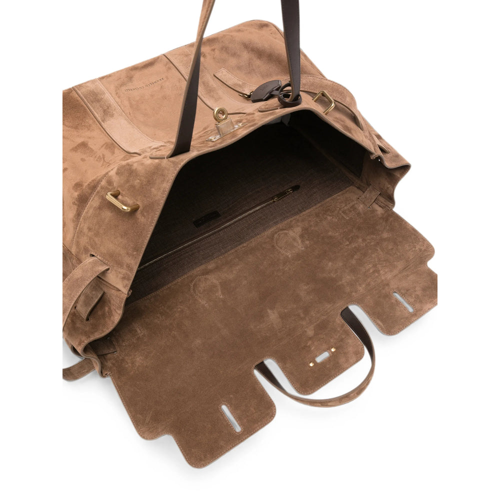 Brunello Cucinelli Brown Tote Bags Women BRUNELLO CUCINELLI