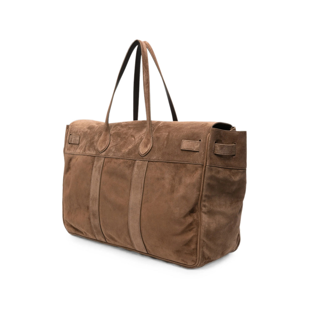 Brunello Cucinelli Brown Tote Bags Women BRUNELLO CUCINELLI