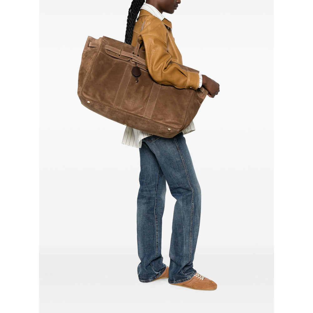Brunello Cucinelli Brown Tote Bags Women BRUNELLO CUCINELLI