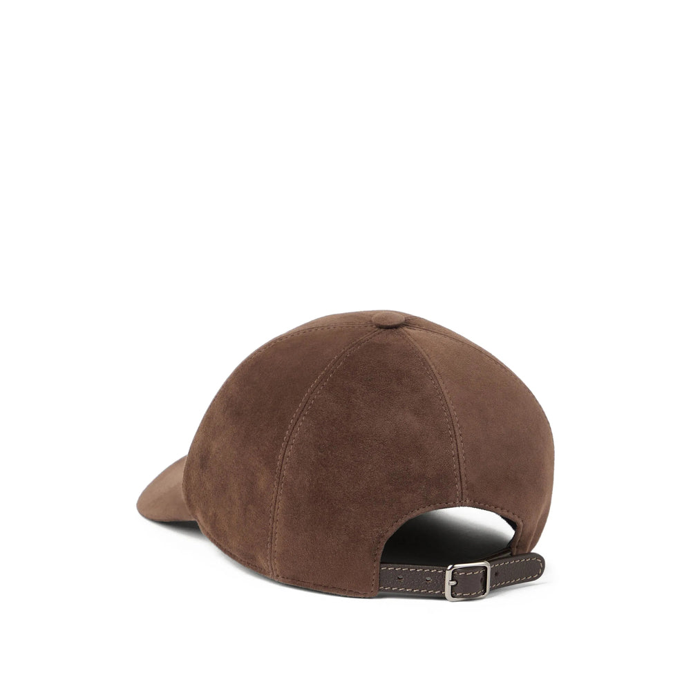 Brunello Cucinelli Brown Hats Women BRUNELLO CUCINELLI