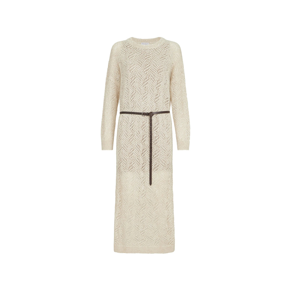 Brunello Cucinelli Neutrals Dresses - Day Dresses Women BRUNELLO CUCINELLI