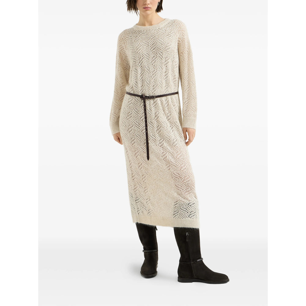 Brunello Cucinelli Neutrals Dresses - Day Dresses Women BRUNELLO CUCINELLI
