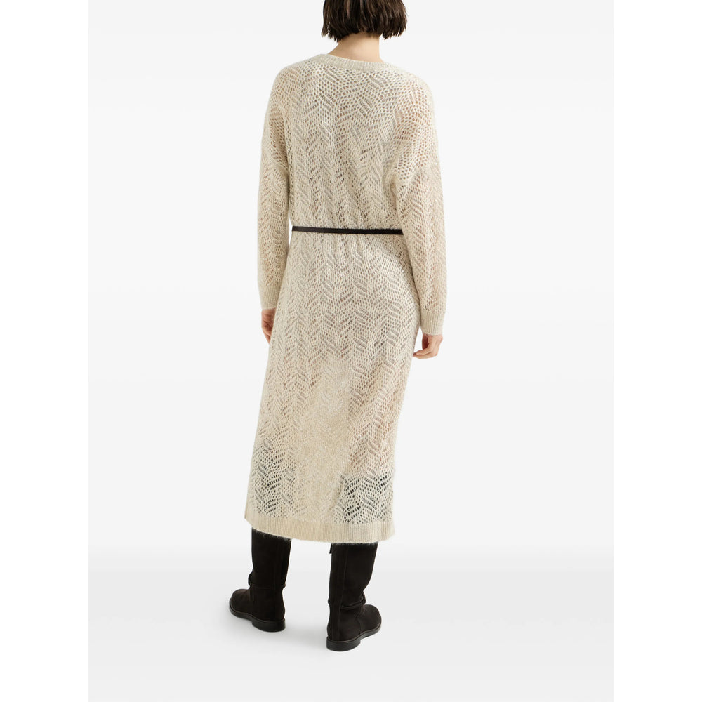 Brunello Cucinelli Neutrals Dresses - Day Dresses Women BRUNELLO CUCINELLI