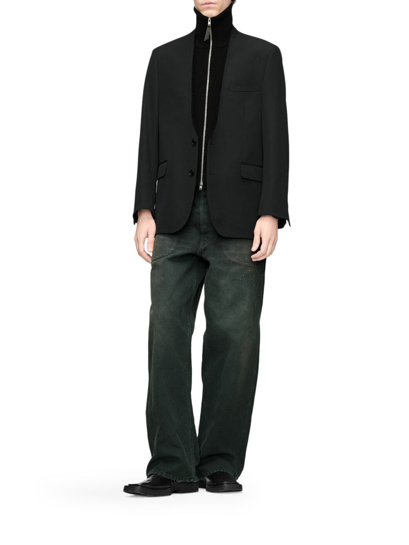 Maison Margiela Men Zip Knit Gilet MAISON MARGIELA