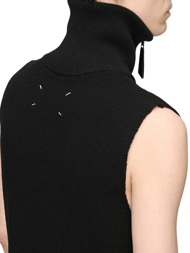 Maison Margiela Men Zip Knit Gilet MAISON MARGIELA
