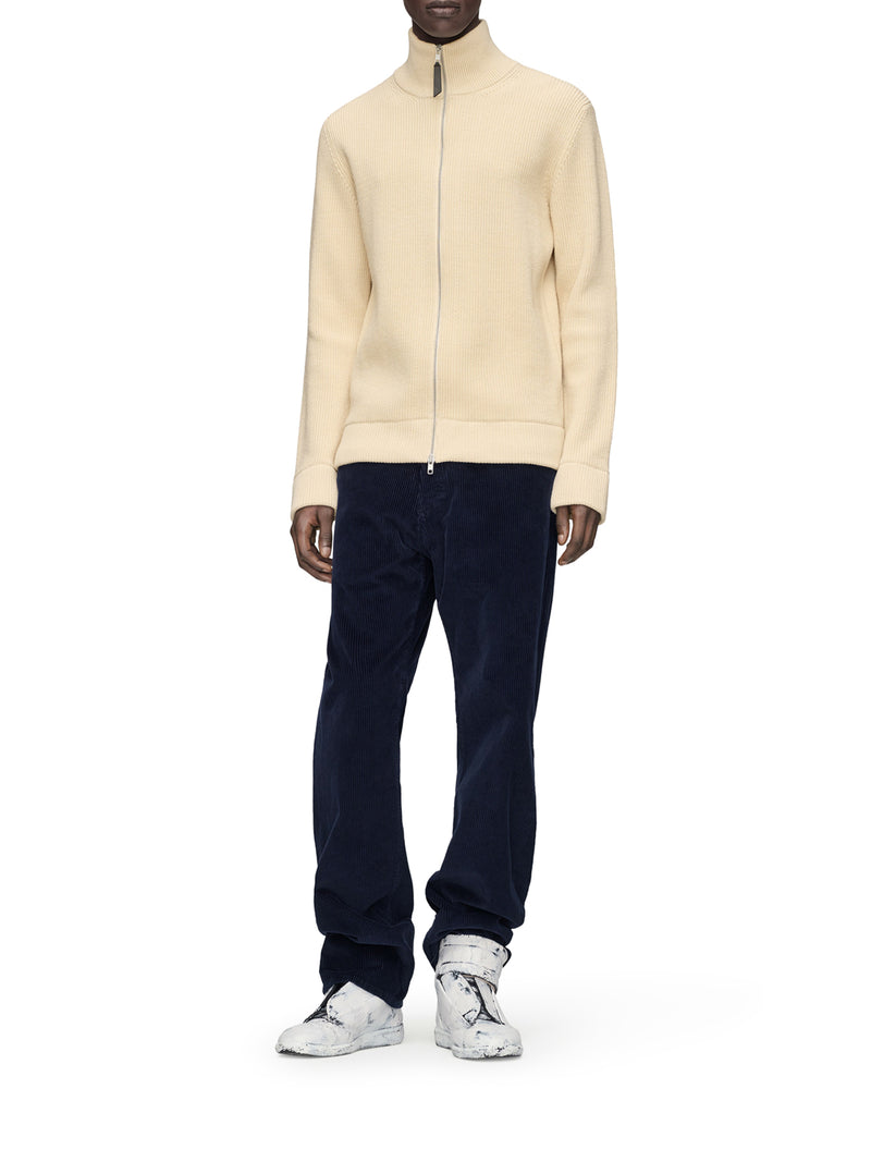 Maison Margiela Men Jersey Knit Cardigan With Zip MAISON MARGIELA
