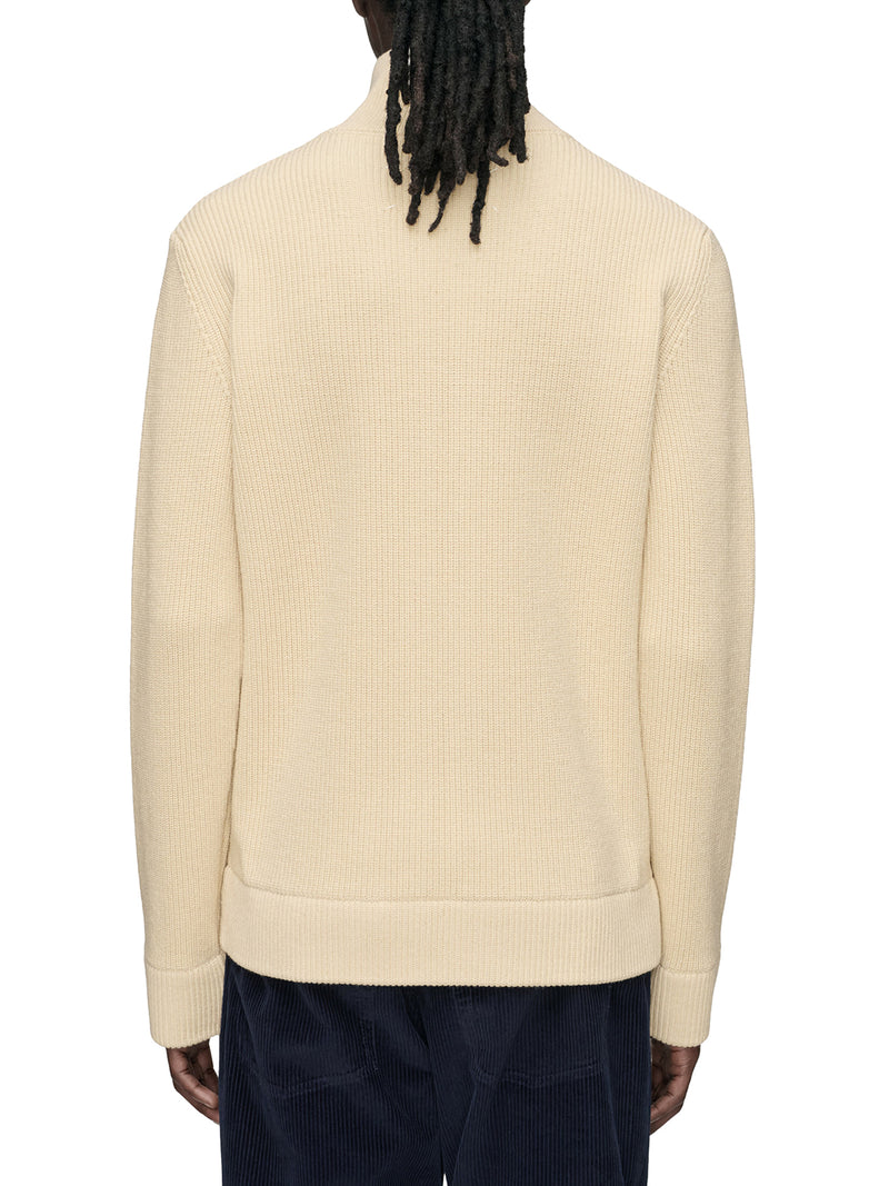 Maison Margiela Men Jersey Knit Cardigan With Zip MAISON MARGIELA