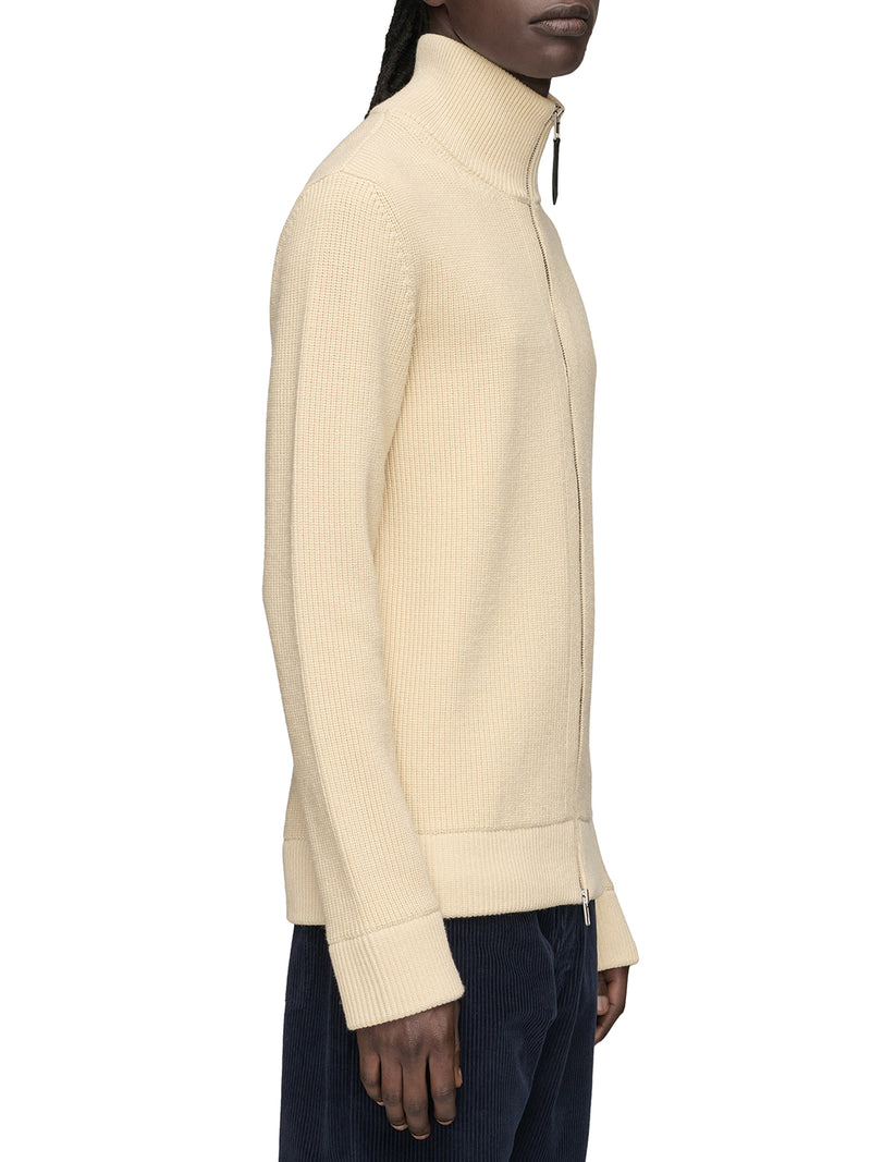 Maison Margiela Men Jersey Knit Cardigan With Zip MAISON MARGIELA
