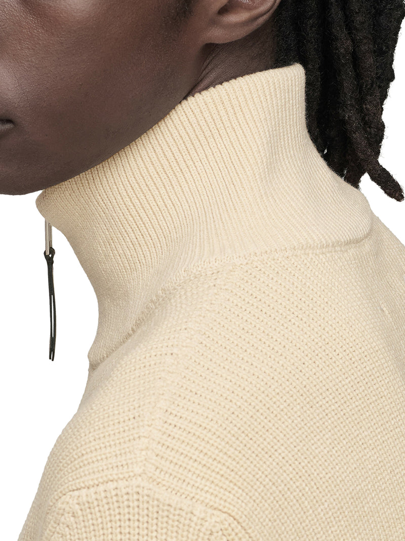 Maison Margiela Men Jersey Knit Cardigan With Zip MAISON MARGIELA