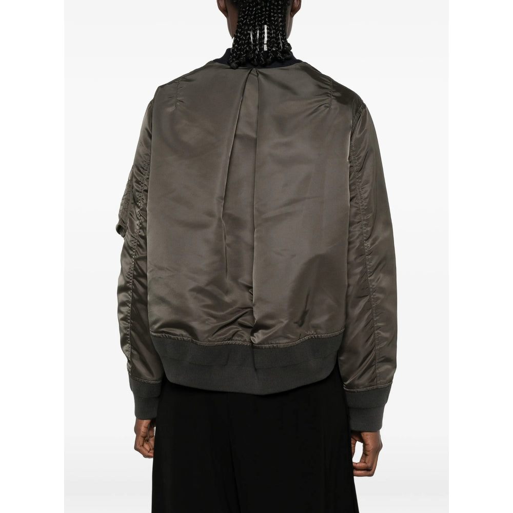 Sacai Blue Tops - Cardigans Women SACAI