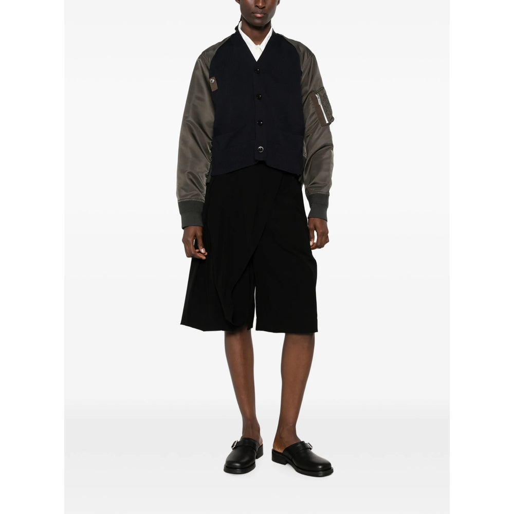 Sacai Blue Tops - Cardigans Women SACAI