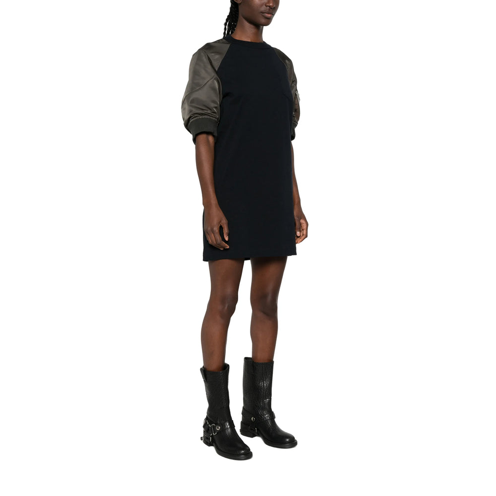 Sacai Black Dresses - Day Dresses Women SACAI