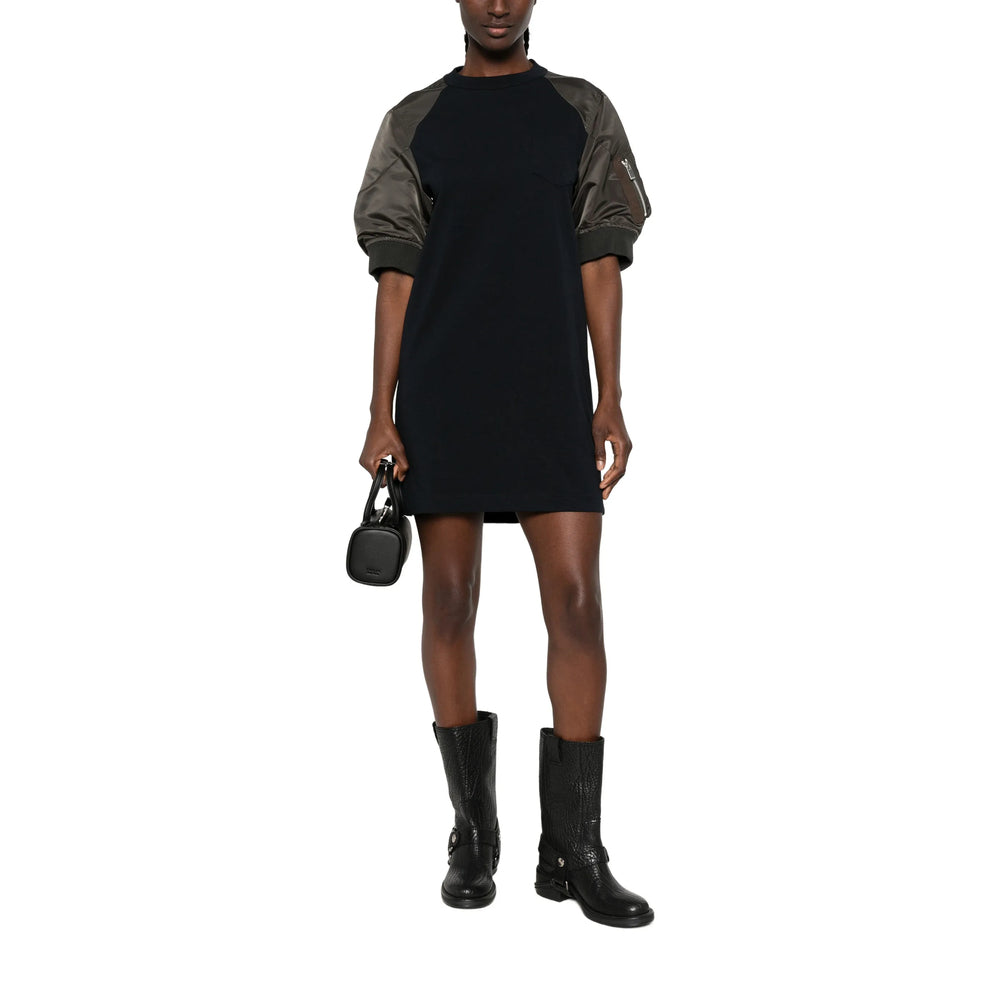 Sacai Black Dresses - Day Dresses Women SACAI