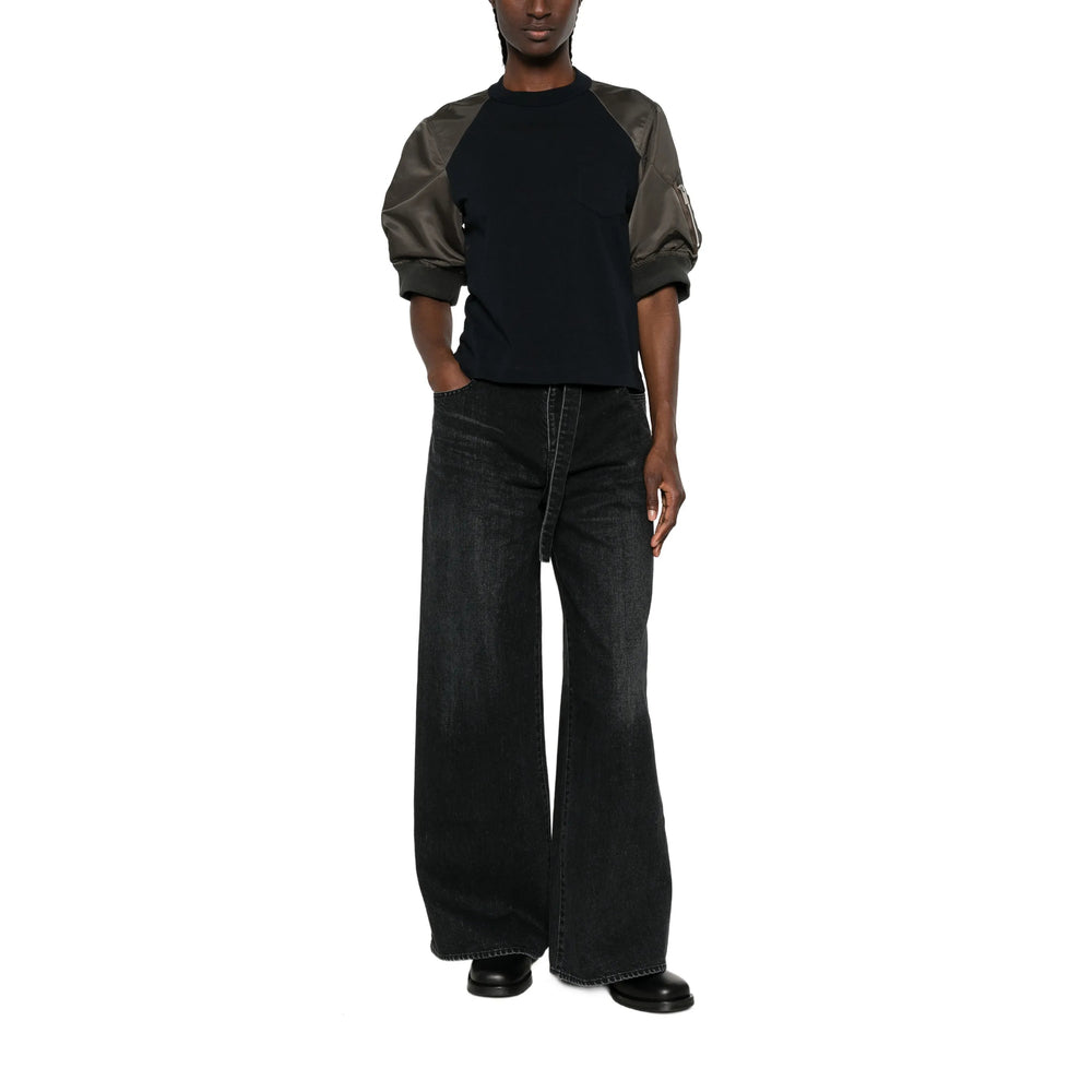 Sacai Blue Tops - T-Shirts & Jerseys Women SACAI