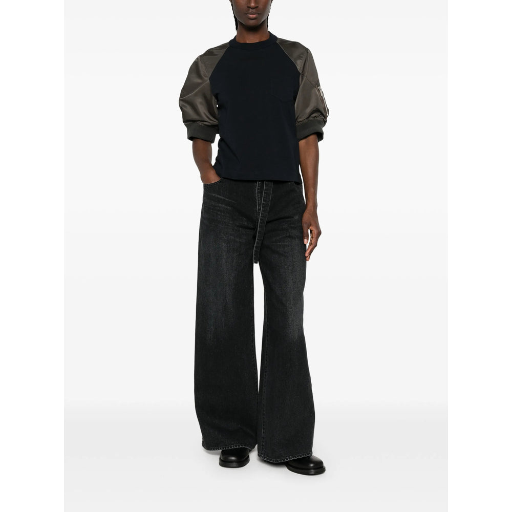 Sacai Blue Tops - T-Shirts & Jerseys Women SACAI