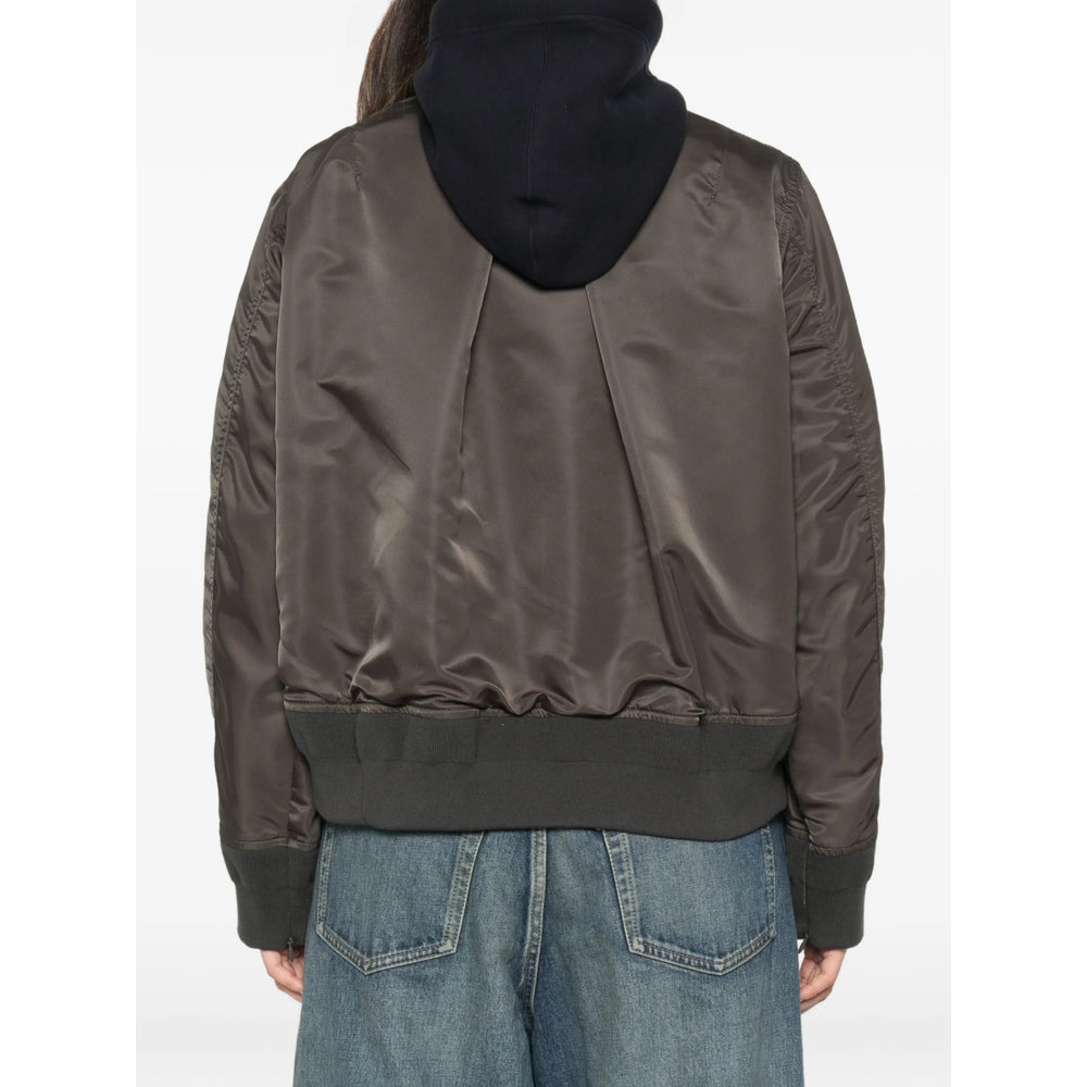 Sacai Black Jackets - Bomber Jackets Women SACAI