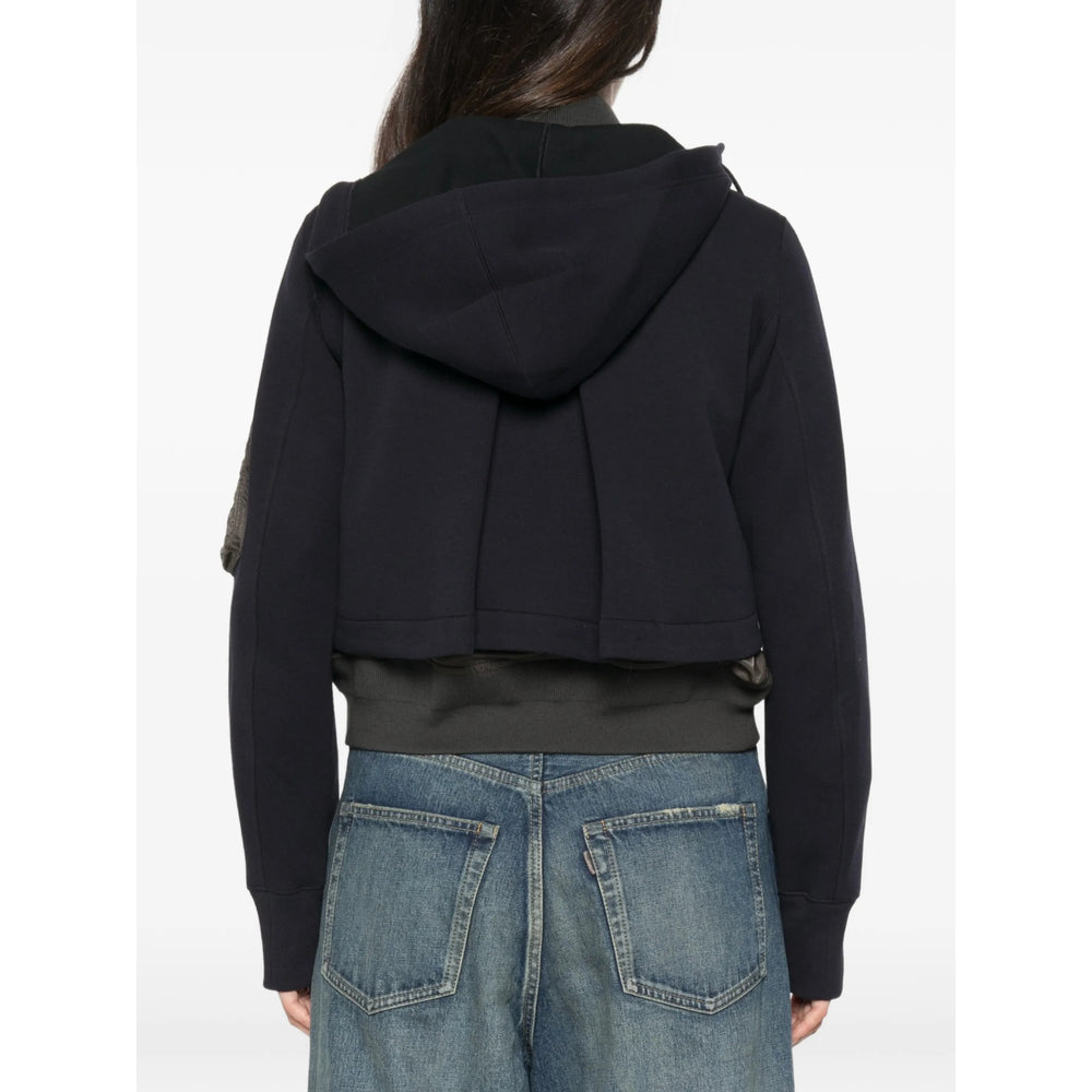 Sacai Black Jackets - Bomber Jackets Women SACAI