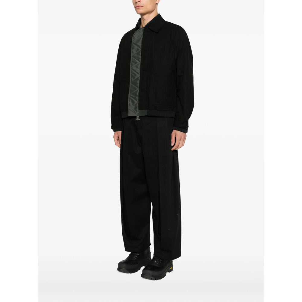 Sacai Black Jackets - Bomber Jackets Men SACAI