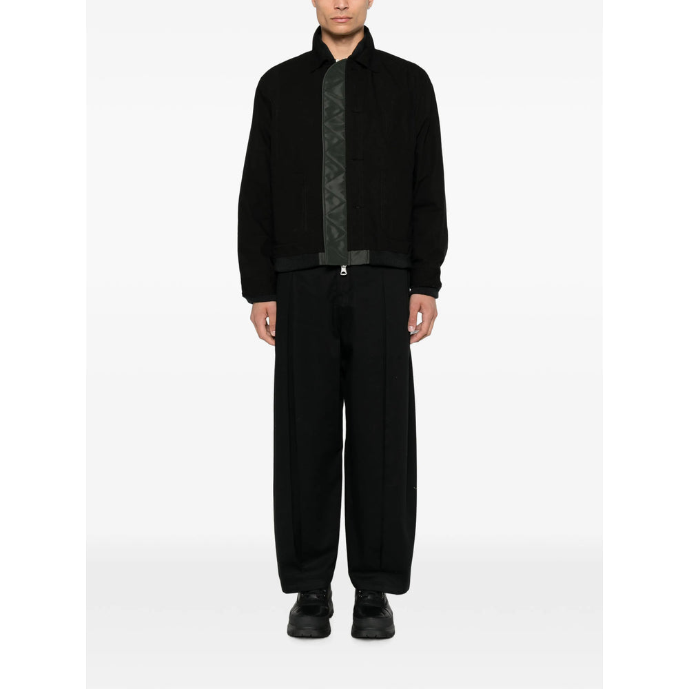 Sacai Black Jackets - Bomber Jackets Men SACAI