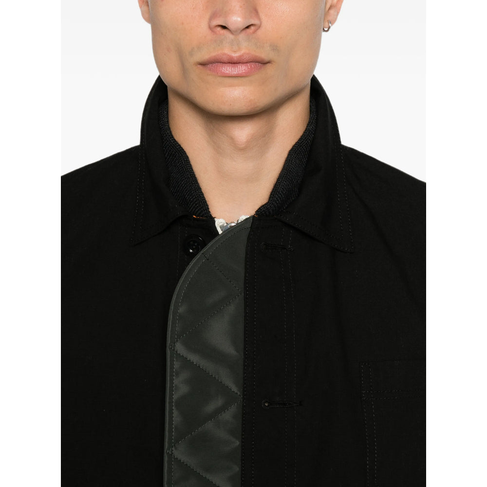 Sacai Black Jackets - Bomber Jackets Men SACAI