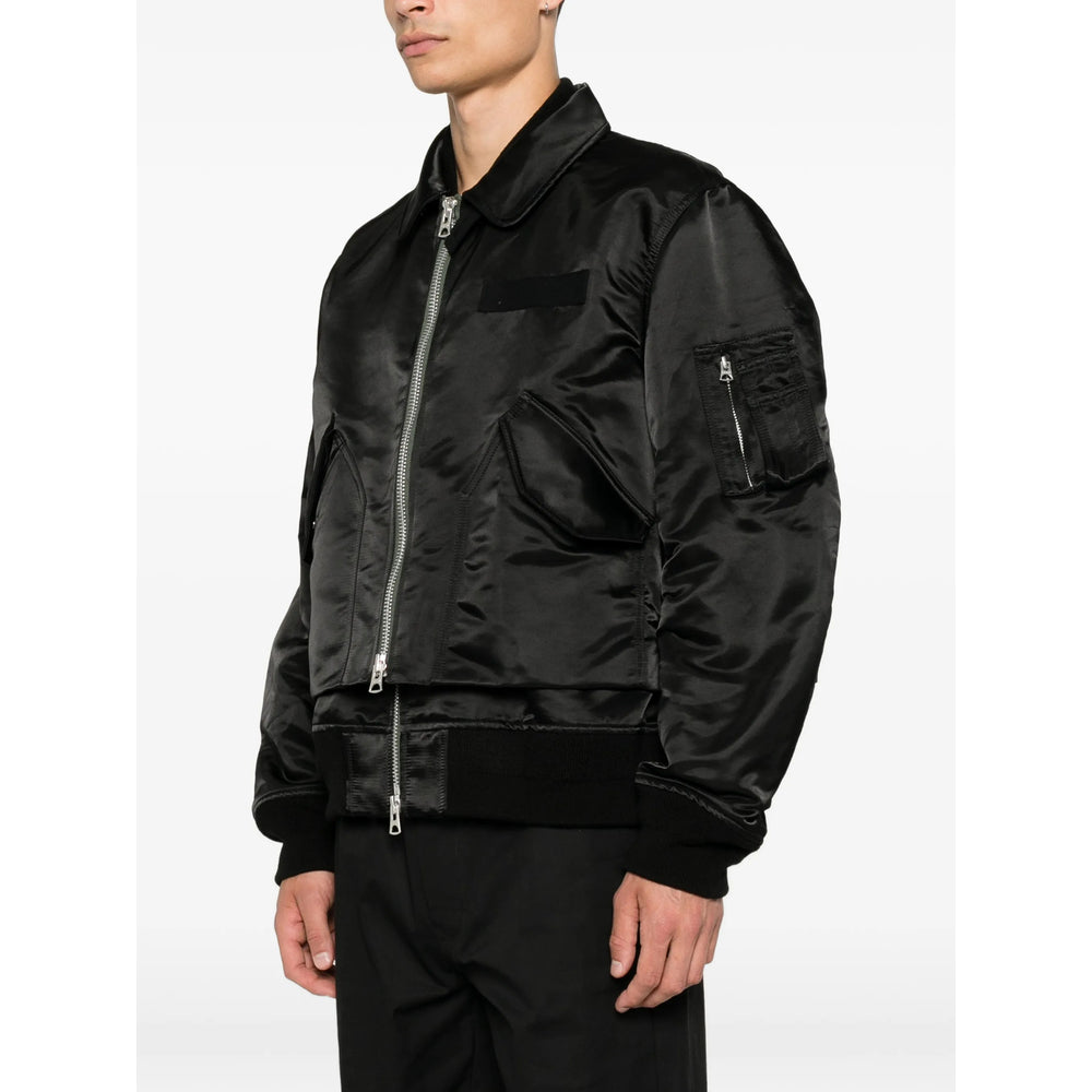 Sacai Black Jackets - Bomber Jackets Men SACAI