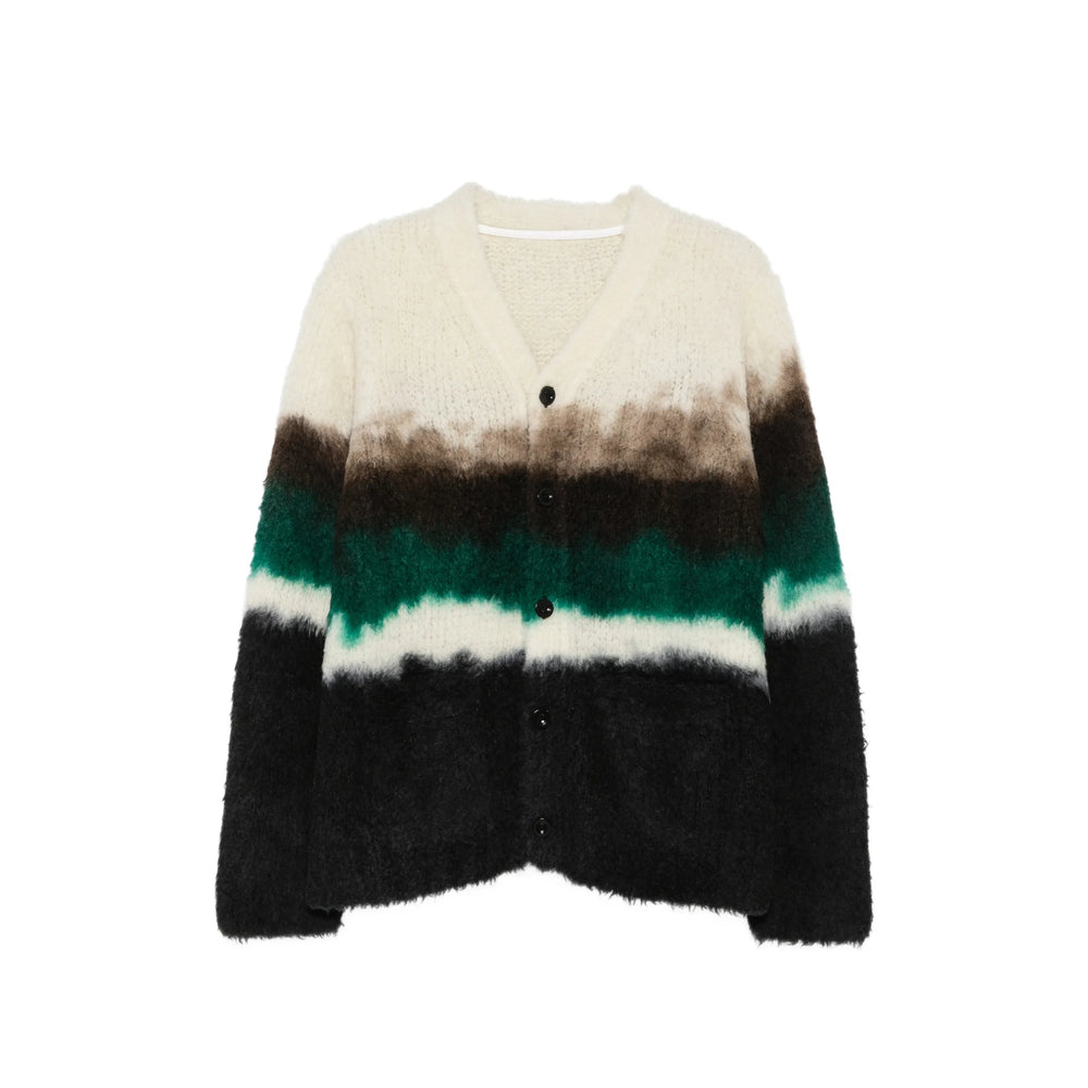 Sacai White Sweaters & Knitwear - Cardigans Men SACAI