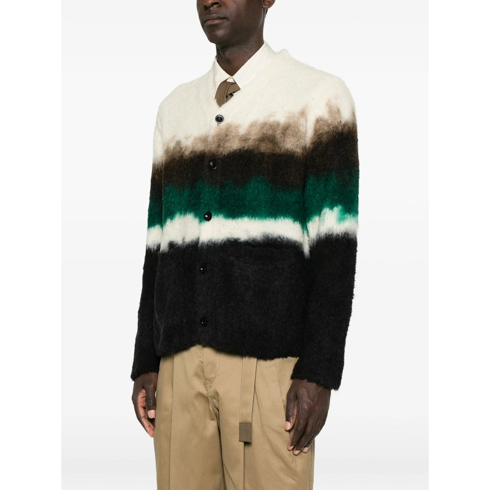 Sacai White Sweaters & Knitwear - Cardigans Men SACAI