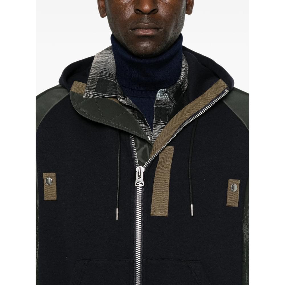 Sacai Green Jackets - Bomber Jackets Men SACAI