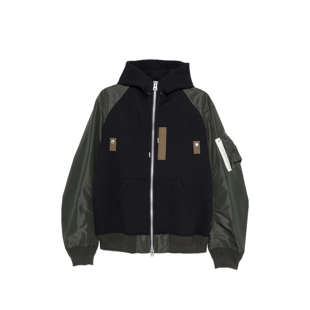 Sacai Green Jackets - Bomber Jackets Men SACAI