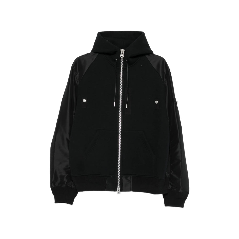 Sacai Black Jackets - Lightweight Jackets Men SACAI