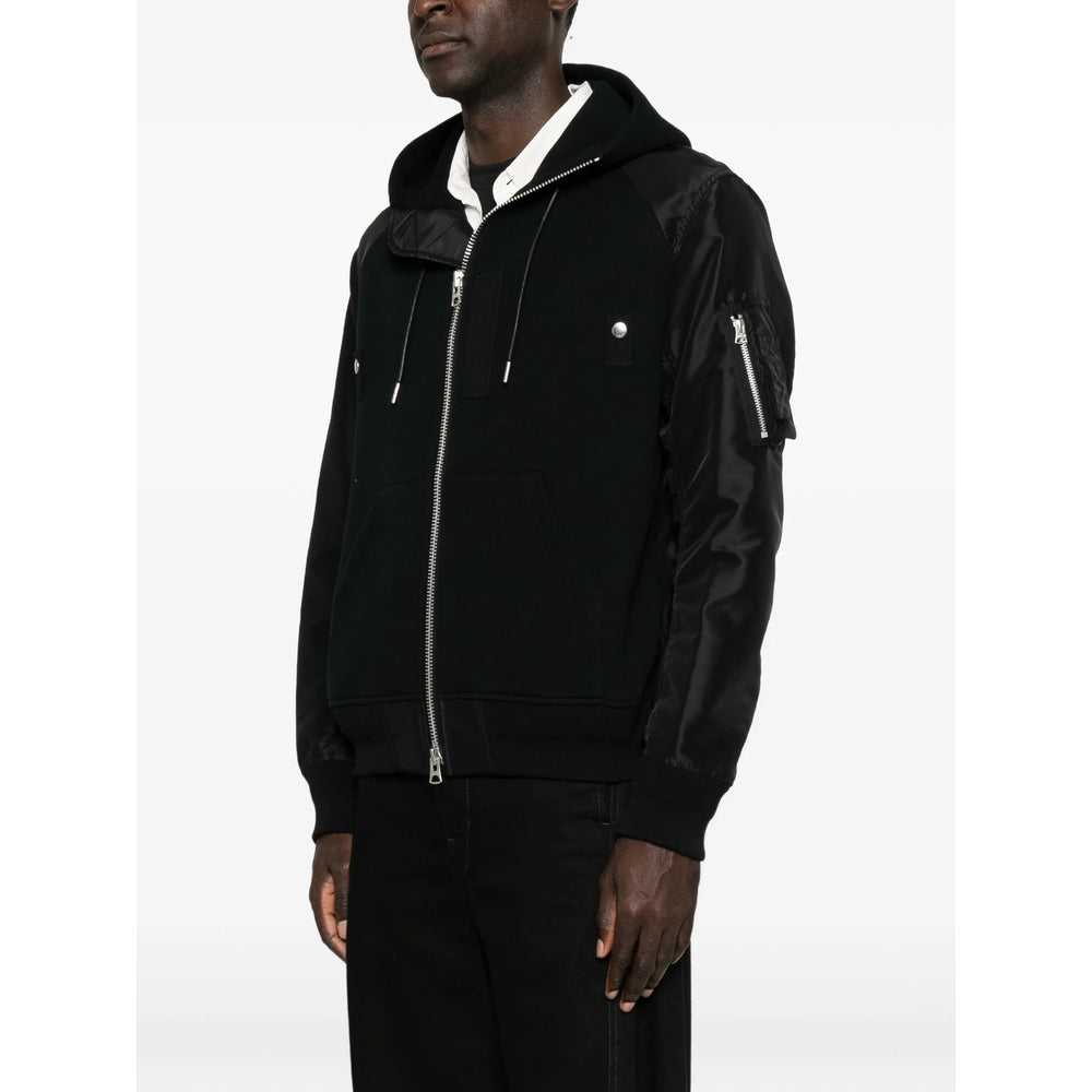 Sacai Black Jackets - Lightweight Jackets Men SACAI