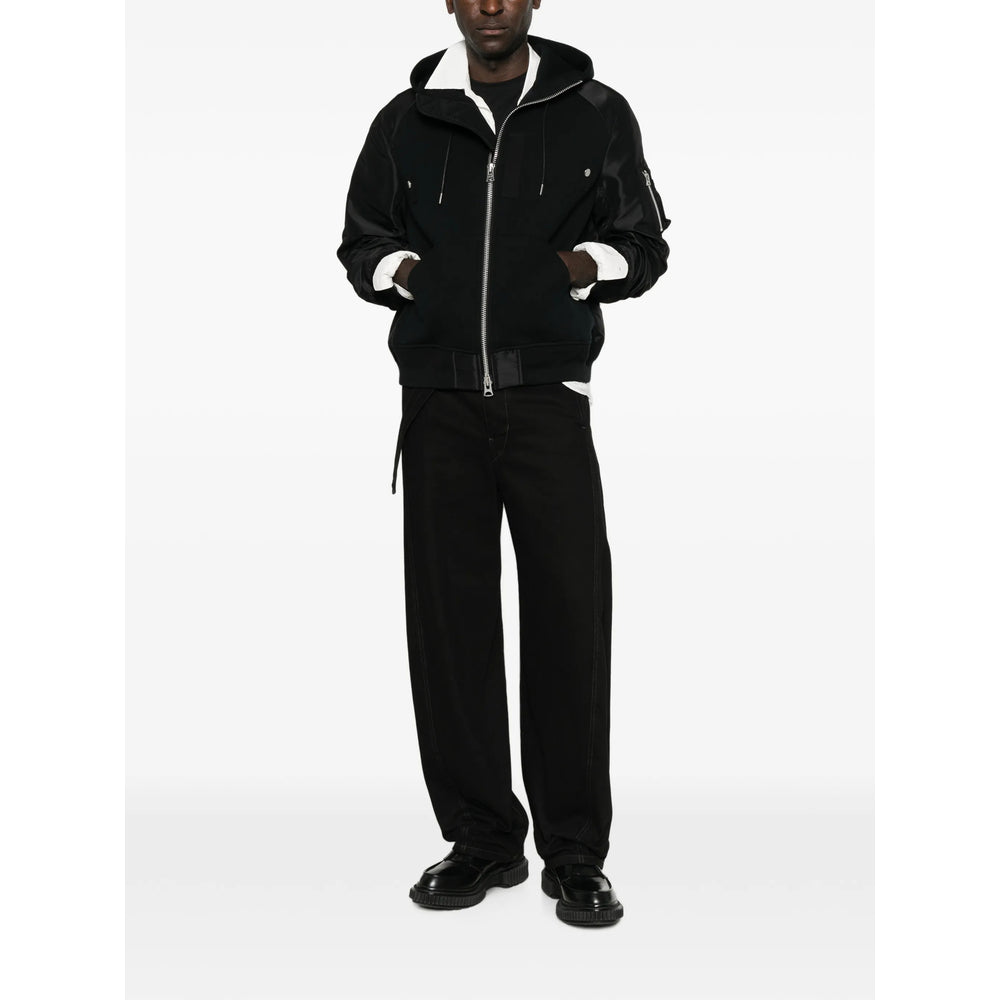 Sacai Black Jackets - Lightweight Jackets Men SACAI
