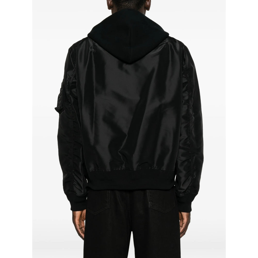 Sacai Black Jackets - Lightweight Jackets Men SACAI